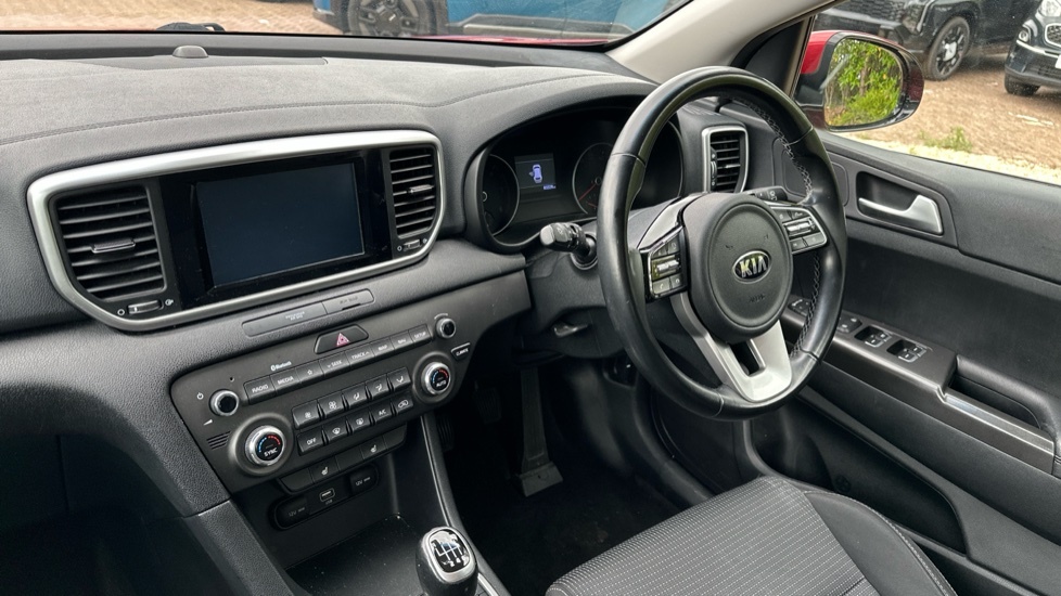 Kia Sportage 1.6 Crdi Isg 2 CU19FFG Red #3
