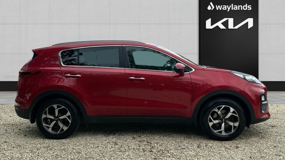 Kia Sportage 1.6 Crdi Isg 2 CU19FFG Red #4