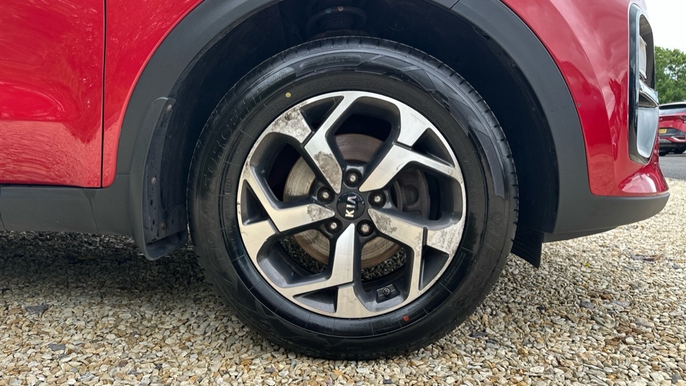 Kia Sportage 1.6 Crdi Isg 2 CU19FFG Red #5