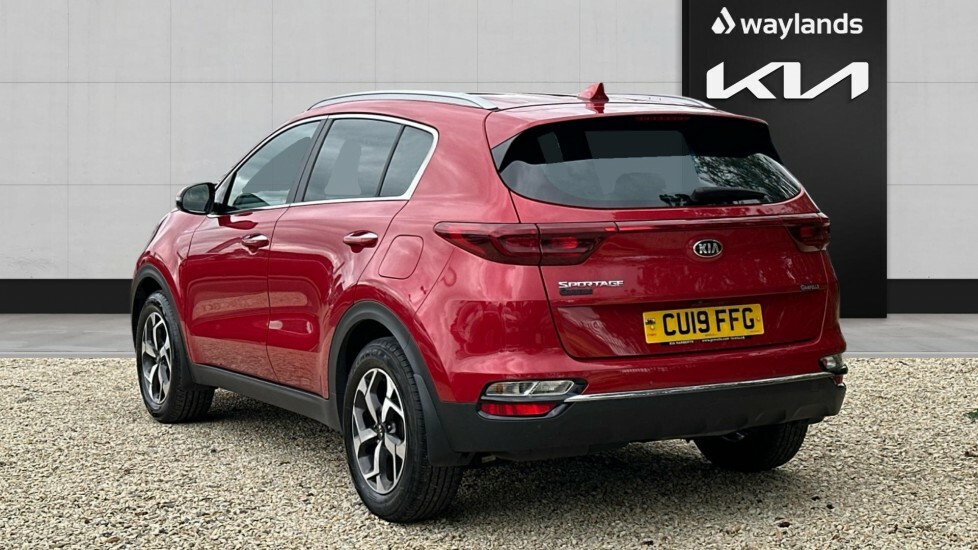 Kia Sportage 1.6 Crdi Isg 2 CU19FFG Red #2