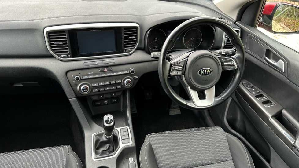 Kia Sportage 1.6 Crdi Isg 2 CU19FFG Red #6