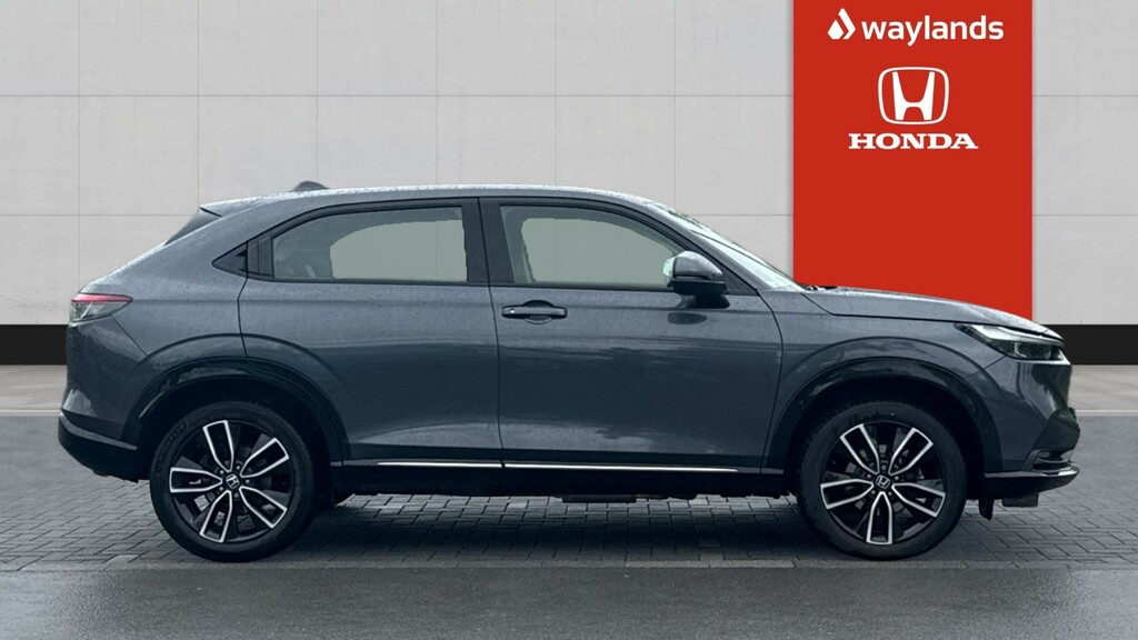 Honda Hr-V Honda Hr-v Hatchback 1.5 Ehev Advance Cvt WU73CPE Grey #5