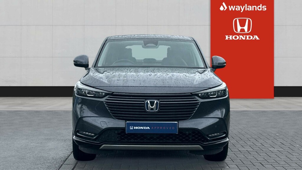 Honda Hr-V Honda Hr-v Hatchback 1.5 Ehev Advance Cvt WU73CPE Grey #6