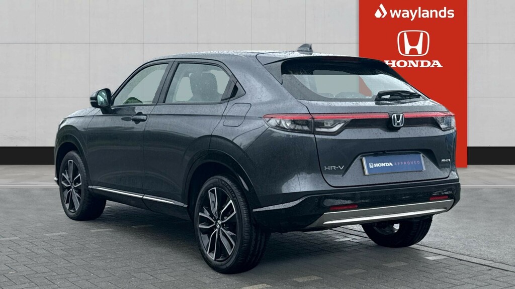 Honda Hr-V Honda Hr-v Hatchback 1.5 Ehev Advance Cvt WU73CPE Grey #3