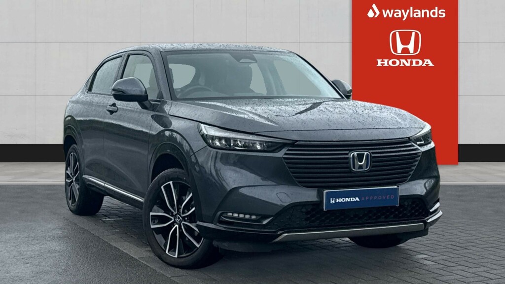 Honda Hr-V Honda Hr-v Hatchback 1.5 Ehev Advance Cvt Grey