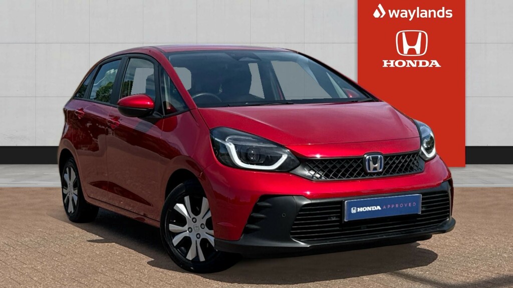 Honda Jazz Honda Jazz Hatchback 1.5 I-mmd Hybrid Elegance Red