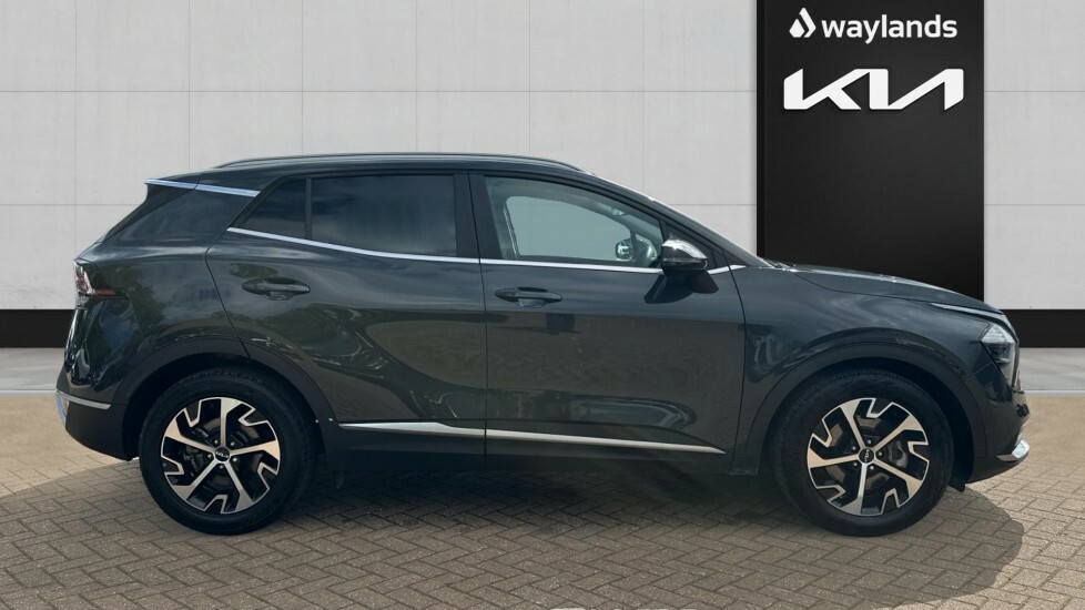 Kia Sportage 1.6T Gdi 157 48V Isg 3 Dct LD25VKZ Grey #4