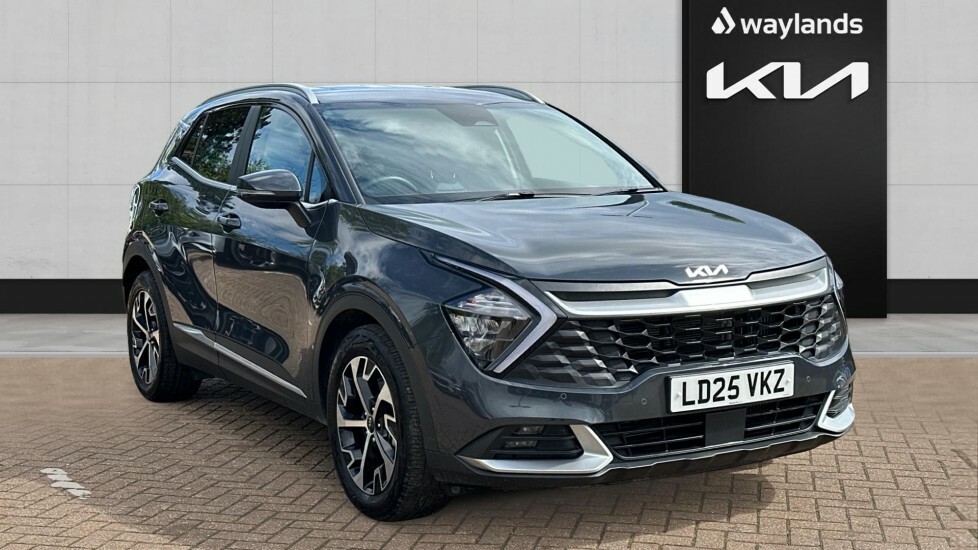 Kia Sportage 1.6T Gdi 157 48V Isg 3 Dct LD25VKZ Grey