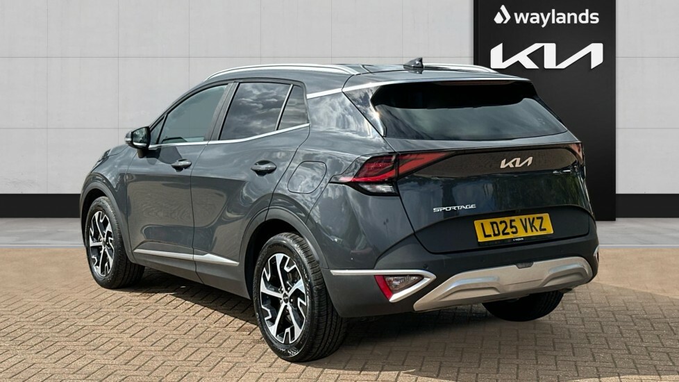 Kia Sportage 1.6T Gdi 157 48V Isg 3 Dct LD25VKZ Grey #2