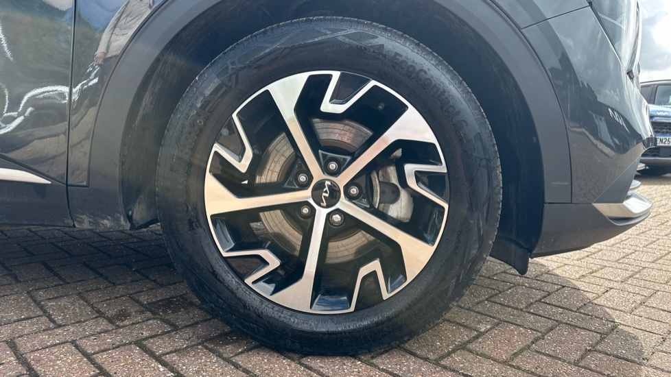 Kia Sportage 1.6T Gdi 157 48V Isg 3 Dct LD25VKZ Grey #5
