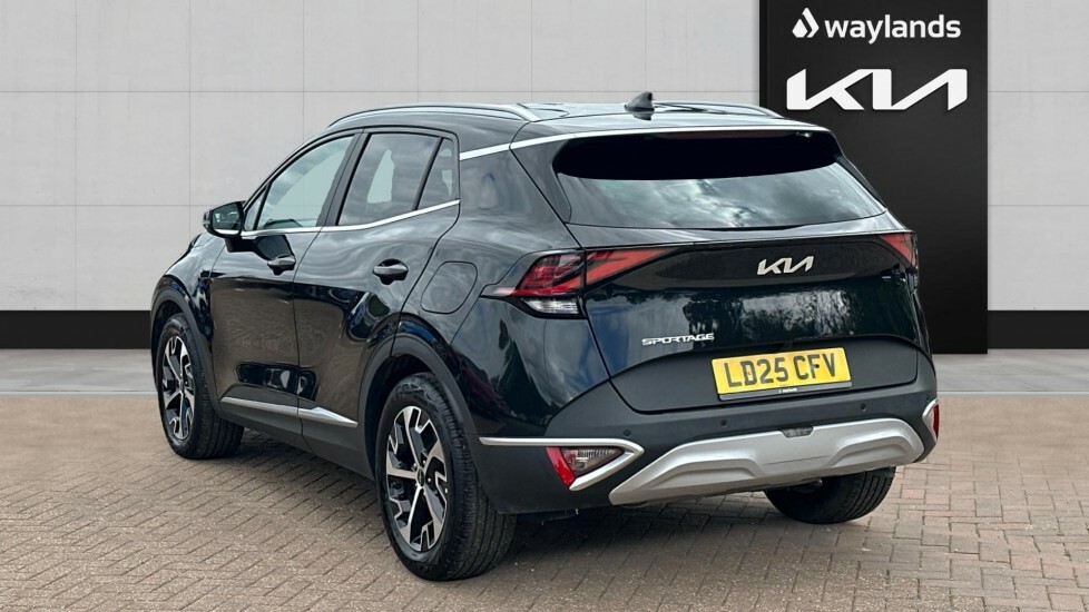 Kia Sportage 1.6T Gdi 157 48V Isg 3 Dct LD25CFV Black #2