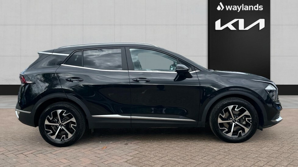 Kia Sportage 1.6T Gdi 157 48V Isg 3 Dct LD25CFV Black #4