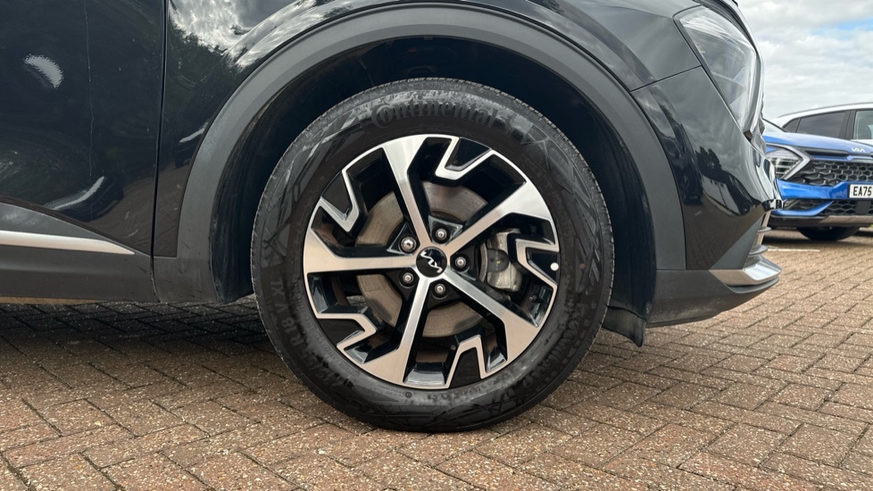 Kia Sportage 1.6T Gdi 157 48V Isg 3 Dct LD25CFV Black #5