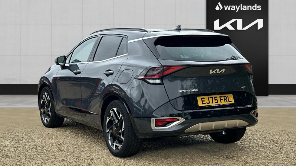 Kia Sportage 1.6T Gdi 157 48V Isg Gt-line S Dct EJ75FRL Grey #2