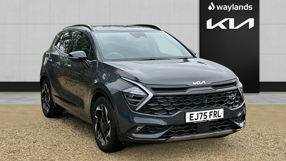 Kia Sportage 1.6T Gdi 157 48V Isg Gt-line S Dct Grey