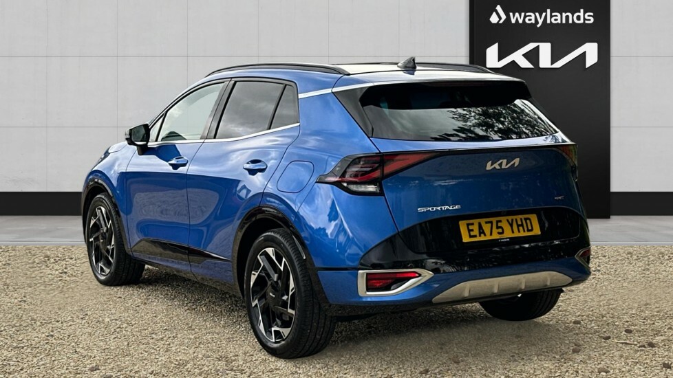 Kia Sportage 1.6T Gdi 157 48V Isg Gt-line S Dct EA75YHD Blue #2