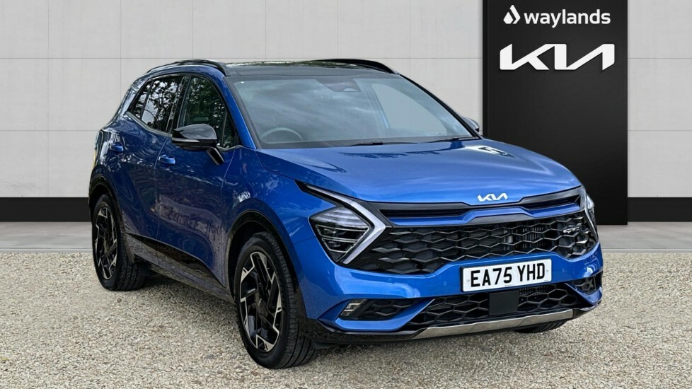 Kia Sportage 1.6T Gdi 157 48V Isg Gt-line S Dct Blue