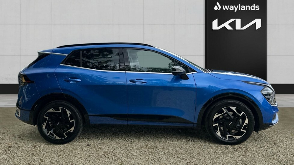 Kia Sportage 1.6T Gdi 157 48V Isg Gt-line S Dct EA75YHD Blue #4