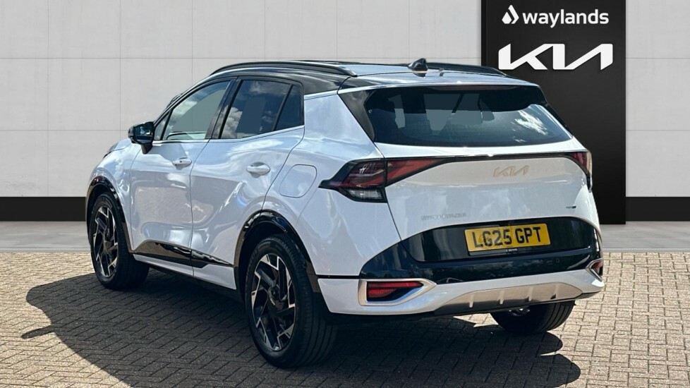 Kia Sportage 1.6T Gdi 157 48V Isg Gt-line S Dct LG25GPT White #2