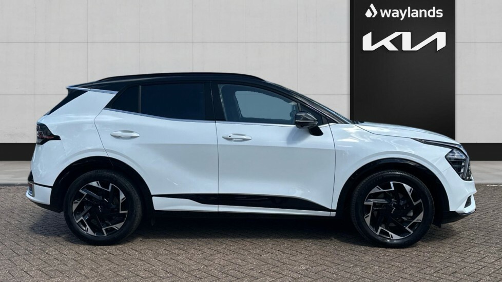 Kia Sportage 1.6T Gdi 157 48V Isg Gt-line S Dct LG25GPT White #4