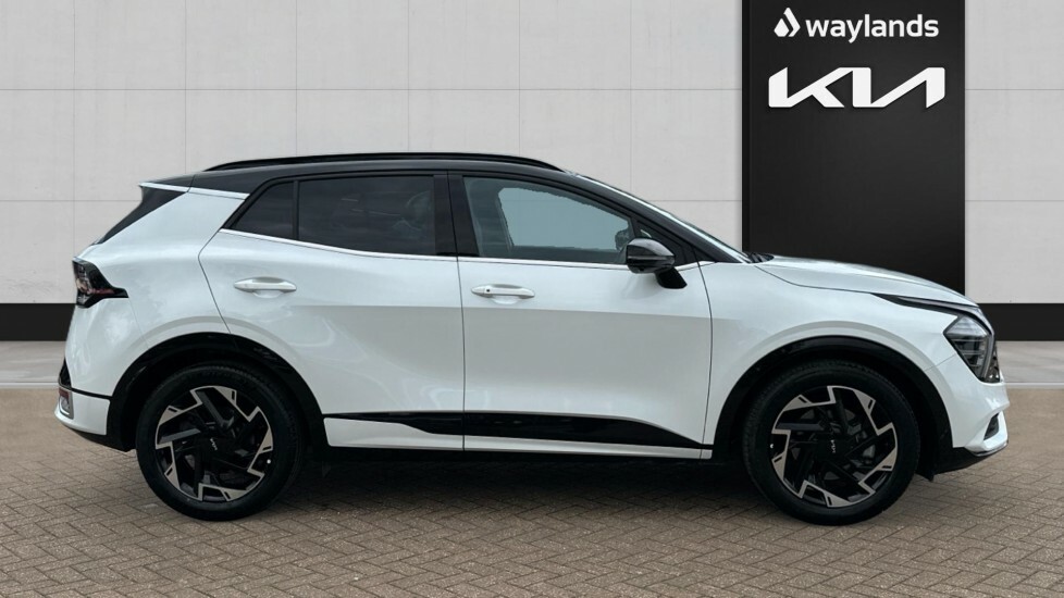 Kia Sportage 1.6T Gdi 157 48V Isg Gt-line S Dct LG25GRJ White #4