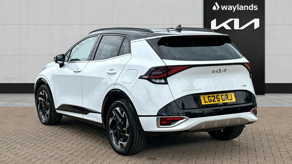 Kia Sportage 1.6T Gdi 157 48V Isg Gt-line S Dct LG25GRJ White #2