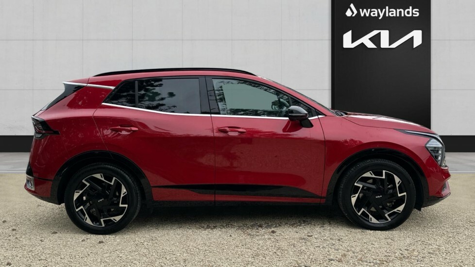 Kia Sportage 1.6T Gdi 157 48V Isg Gt-line S Dct EY75VCW Red #4