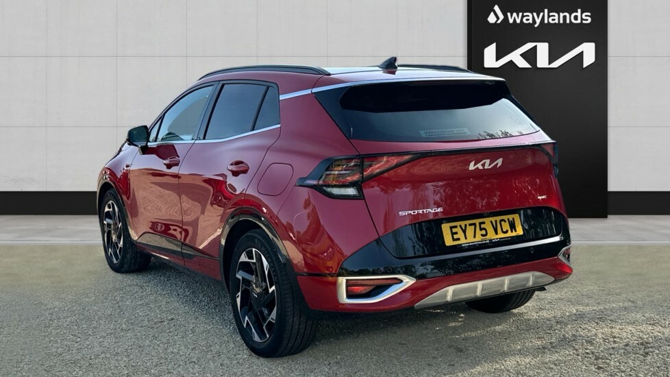 Kia Sportage 1.6T Gdi 157 48V Isg Gt-line S Dct EY75VCW Red #2