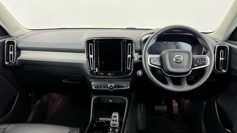 Volvo XC40 Inscription, T3 ND71OEA Silver #5