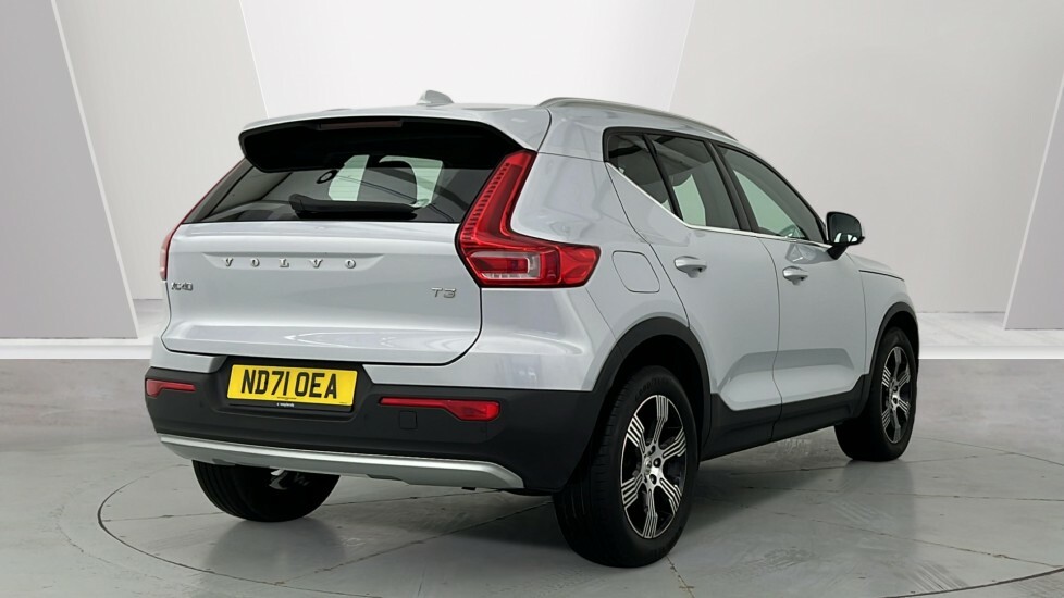 Volvo XC40 Inscription, T3 ND71OEA Silver #2