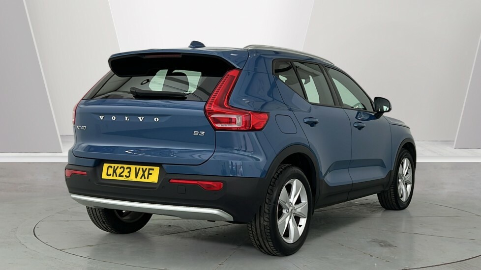 Volvo XC40 Core, B3 Mild Hybrid, CK23VXF Blue #2