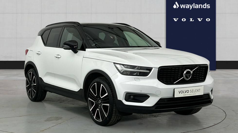 Volvo XC40 R-design Pro, B4 Awd Mild Hybrid White