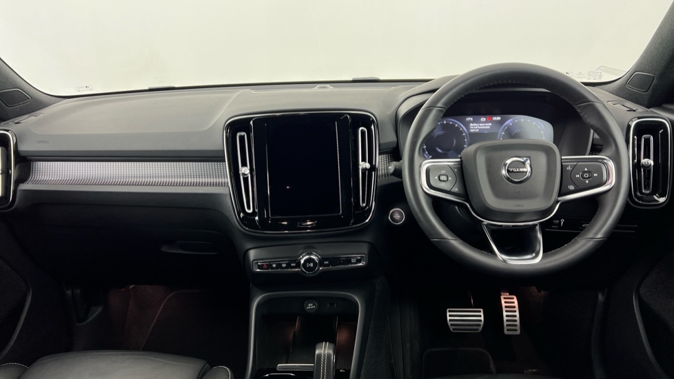 Volvo XC40 R-design Pro, B4 Awd Mild Hybrid YL22OMA White #5