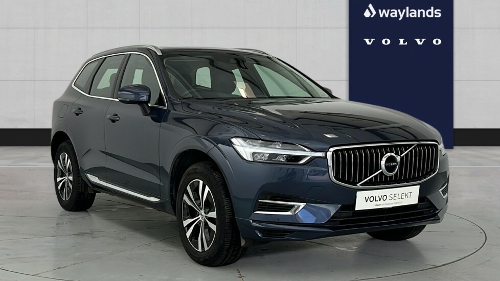 Volvo XC60 Recharge Inscription Expression, T6 Awd Plug-in Hy Blue