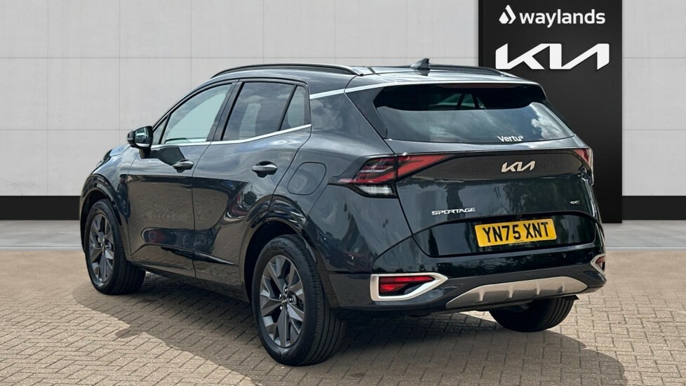 Kia Sportage 1.6T Gdi 207 Hev Gt-line S YN75XNT Grey #2