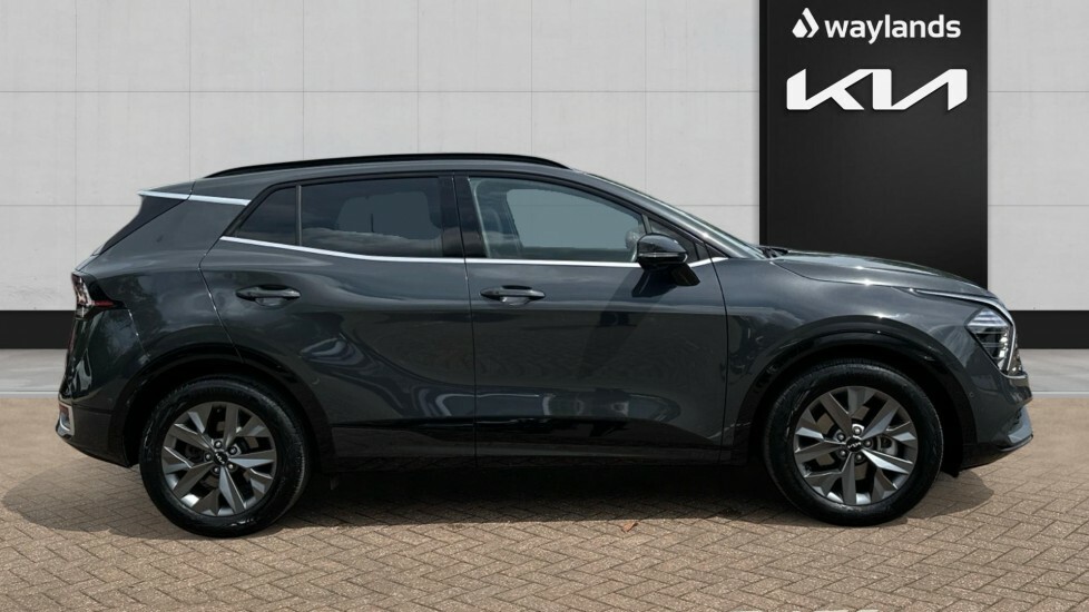 Kia Sportage 1.6T Gdi 207 Hev Gt-line S YN75XNT Grey #4