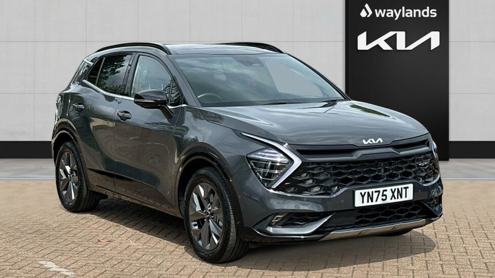 Kia Sportage 1.6T Gdi 207 Hev Gt-line S Grey