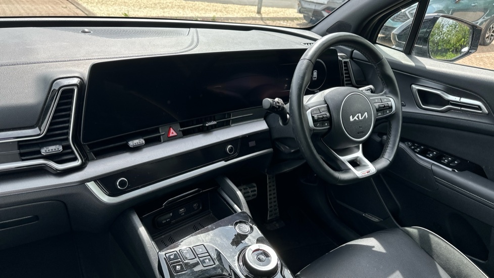 Kia Sportage 1.6T Gdi 207 Hev Gt-line S YN75XNT Grey #3