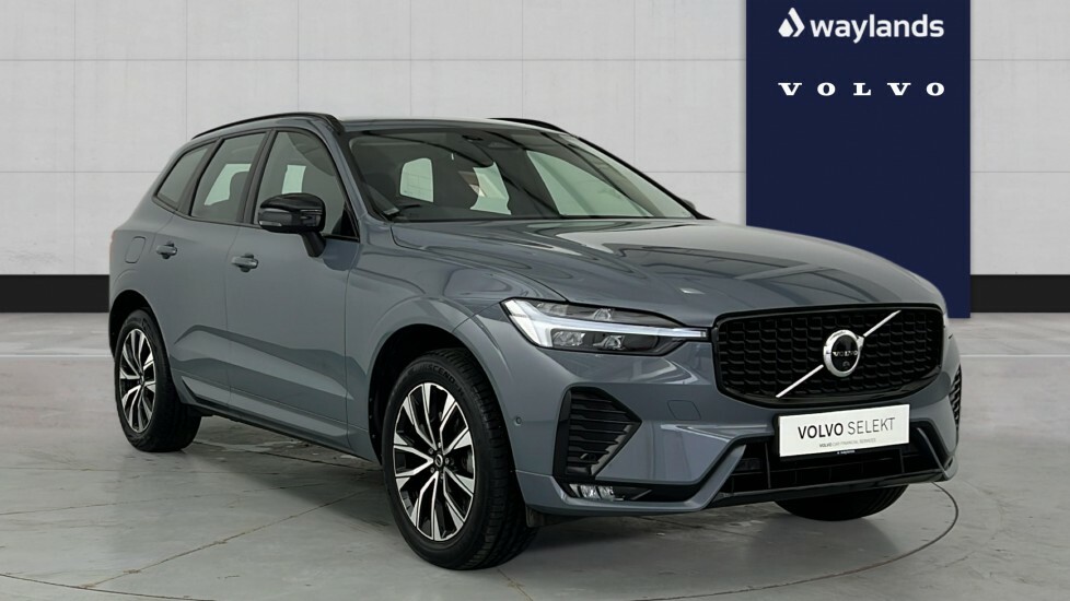 Volvo XC60 Plus, B4 Mild Hybrid, Dark Grey