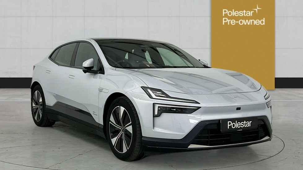 Polestar 4 4 Long Range Dual Motor - Base Silver