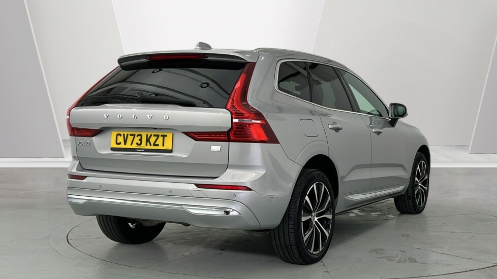 Volvo XC60 Recharge Ultimate, T8 Awd Plug-in Hybrid, CV73KZT Silver #2