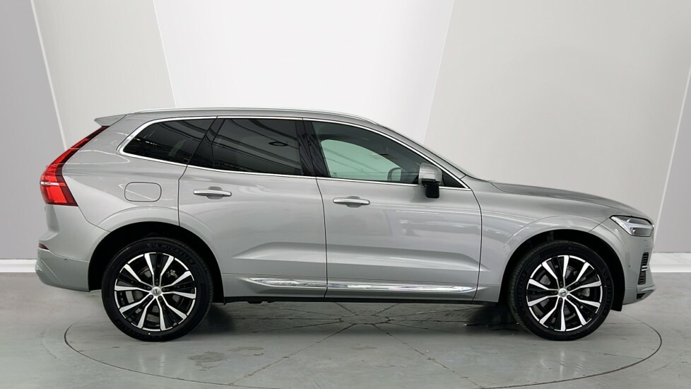 Volvo XC60 Recharge Ultimate, T8 Awd Plug-in Hybrid, CV73KZT Silver #3