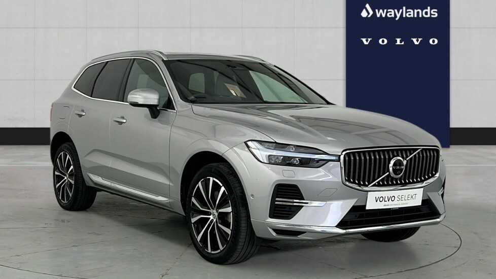 Volvo XC60 Recharge Ultimate, T8 Awd Plug-in Hybrid, Silver