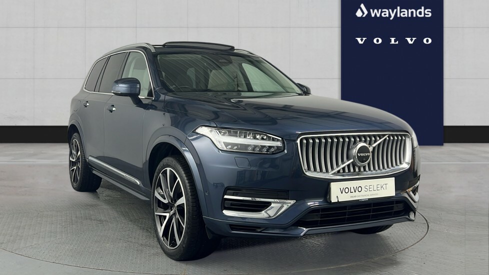Volvo XC90 T8 Recharge Ultimate, Awd Plug-in Hybrid, Blue