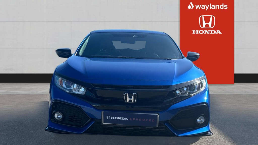 Honda Civic Honda Civic Sport Line 1.0 Vtec Cvt Blue #6