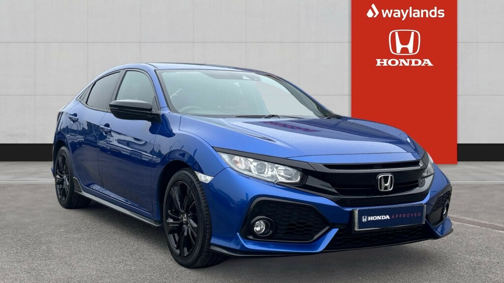 Honda Civic Honda Civic Sport Line 1.0 Vtec Cvt Blue