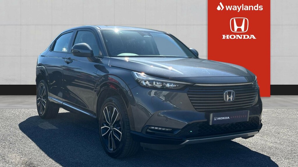 Honda Hr-V Honda Hr-v 1.5 Ehev Advance Cvt Hatchback Grey