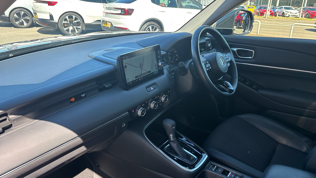Honda Hr-V Honda Hr-v 1.5 Ehev Advance Cvt Hatchback FX72OOB Grey #2