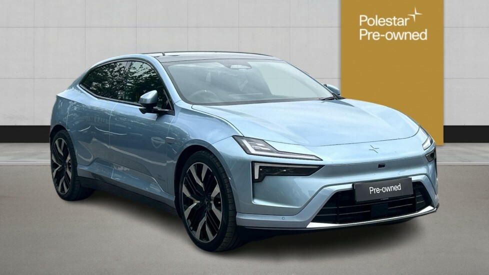 Polestar 4 400Kw 100Kwh Long Range Dual Motor Plus Blue