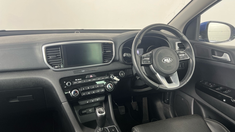 Kia Sportage 1.6 Crdi Isg 4 Blue #6